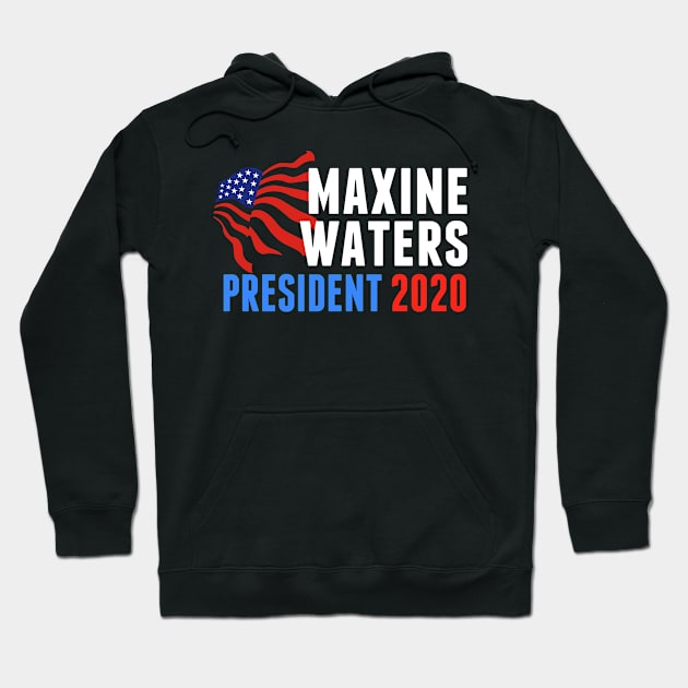 Maxine Waters for President 2020 Hoodie by epiclovedesigns